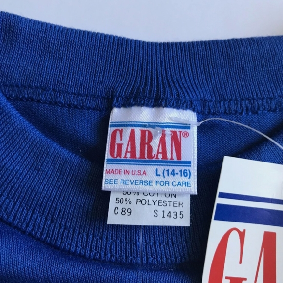 Deadstock Youth kids vintage Chicago cubs 1992 single Stitch Shirt size Large - Picture 4 of 5